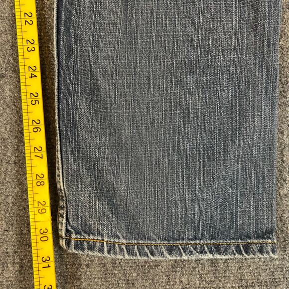 Levi Strauss & Co 505 Regular Fit Jeans 38x32 Blue - Picture 4 of 5